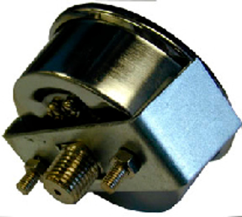 Vacuum Dry Gauge Back Mount with U Clamp