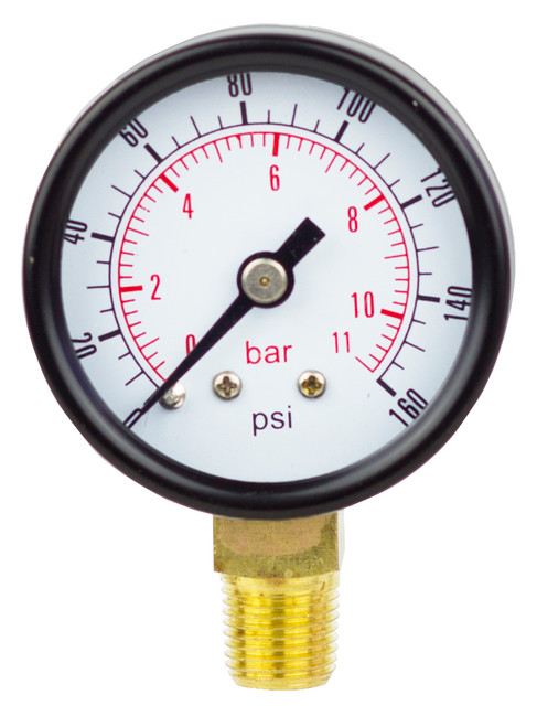 Pressure Dry Gauges Lower Mount (Front)