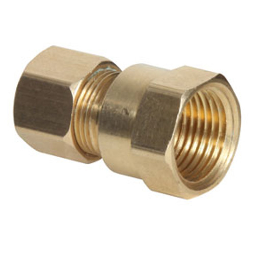 Female Union - Female NPT x OD Tube (Package of 10)