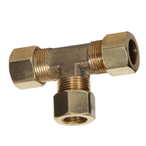 Union Tee - OD Tube X OD Tube (Package of 10)