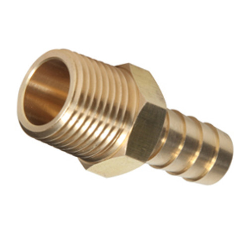 Hose Barb (Male to Hose) - Package Quantity Varies by Size