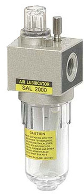 Air Lubricator 1/4" NPT Poly Bowl SAL2000M-02