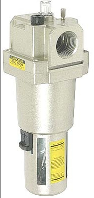 Air Lubricator 3/4" NPT High Flow Poly Bowl - SAL6000M-06