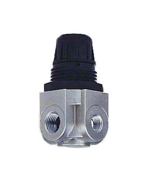 Arrow Pneumatics Miniature Air Regulator 1/4" R162 Arrow Pneumatics Miniature Air Regulator 1/4" R162
