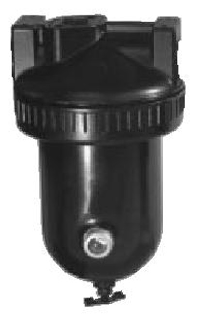 Arrow Pneumatics High Flow Oil Removing Filter 1-1/2" - Metal Bow w/o Sight, F408-12M Arrow Pneumatics High Flow Oil Removing Filter 1-1/2" - Metal Bow w/o Sight, F408-12M