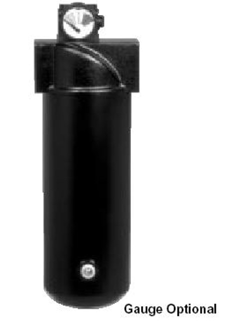 Arrow Pneumatics High Flow Oil Removing Filter 3" - 770 SCFM, Metal Bowl with Sight, F419-24W