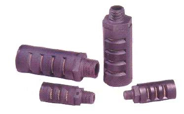 Arrow Pneumatics Super Quiet Flow Economy Silencer Muffler 1/8" NPT (Package of 5) - SQF-1