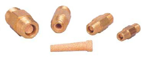 Arrow Pneumatics In Line Nipple Filter 1/4" NPT, 40 Micron (Package of 10) - ASP3102-40