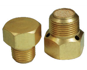 Breather Vent with Splash Guard