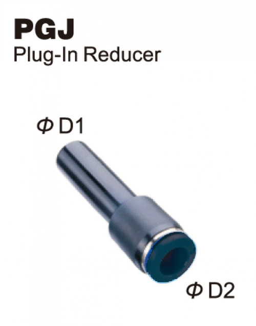 Push-To-Connect Fitting - Plug-In Reducer