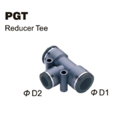 Push-To-Connect Fitting - Reducer Tee