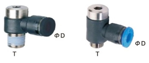 Push-To-Connect Fitting - Hex Holed Banjo