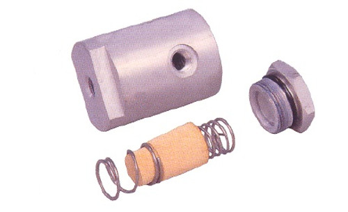 Arrow Pneumatics Hydraulic In Line Filter Tee Type 3/8" NPTF - 9053T