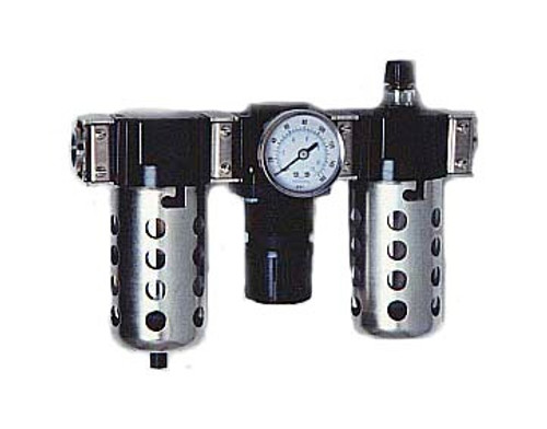 Arrow Pneumatics C33452 Air Filter Regulator Lubricator Combo 1/4" NPT