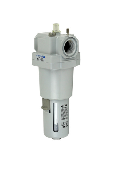 PneumaticPlus SAL600 Series Air Lubricator 1" NPT with Bracket (NEW MODEL)