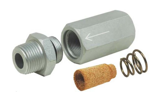 RIF-Series, Repairable Air/Oil Inline Filter (Package size varies)
