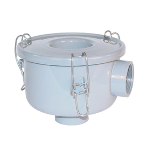 1/2" FPT Vacuum Filter 2 Micron Paper Element 20 SCFM 1/2" FPT Vacuum Filter 2 Micron Paper Element 20 SCFM