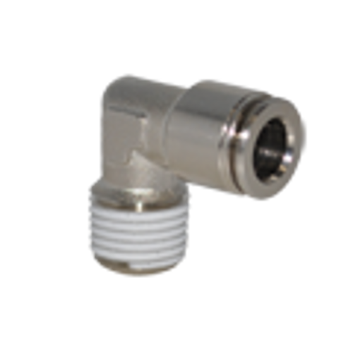 Metal Push In Fitting PT14 Series - Taper Elbow Fitting Male