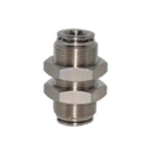 Metal Push In Fitting PT27