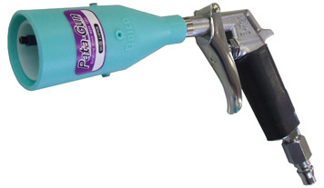 PneumaticPlus SPG-25G Wide-Range Air Blow Gun with Rotating Air Jet Nozzle