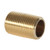 Brass Nipple (Package Quantity Varies by Size)