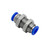 PneumaticPlus Push-To-Connect Fitting - Bulkhead Union (PMM 5/16)