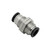 PneumaticPlus Push-To-Connect Fitting - Bulkhead Union (PMM 1/2)