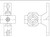 PneumaticPlus T-Type Modular Bracket