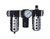 Arrow Pneumatics C33454 Air Filter Regulator Lubricator Combo 1/2" NPT