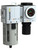 PneumaticPlus PPC4B-N04G Compressed Air Filter Regulator Modular Combo 1/2" NPT