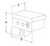 Arrow Pneumatics Economatic Drain 1/4" - 5702S