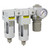 PneumaticPlus Three Stage Air Drying System 3/8" NPT (SAU3030M-N03G) PneumaticPlus Three Stage Air Drying System 3/8" NPT (SAU3030M-N03G)