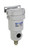 PneumaticPlus SAMD150 Series Micro Mist Separator, 0.01 Micron 1/4" NPT with Bracket