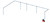 PneumaticPlus QLKIT2 - AIR PIPING KIT 98 FT 3/4" Aluminum Pipes