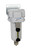 PneumaticPlus SAFD400 Series Coalescing Air Filter, 0.01 Micron 1/2" NPT with Bracket SAFD400-N04B-MEP