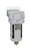 PneumaticPlus SAFD400 Series Coalescing Air Filter, 0.01 Micron 1/2" NPT with Bracket SAFD400-N04B
