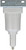 PneumaticPlus SAF800 Series Particulate Air Filter, 10 Micron 1-1/4" NPT with Bracket