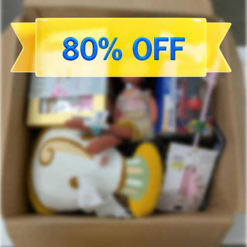 mystery box, toys, plush,