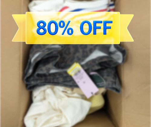 FINDS MYSTERY BOX - Women's Clothing - Size Large - Lot of 10 - MSRP $156.00 *NEW*