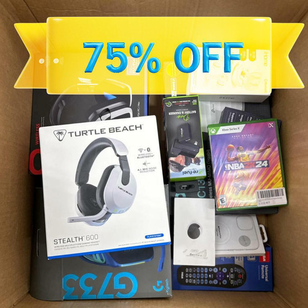 UNTESTED Electronics - Apple, Logitech, Turtle Beach - Box MSRP $751