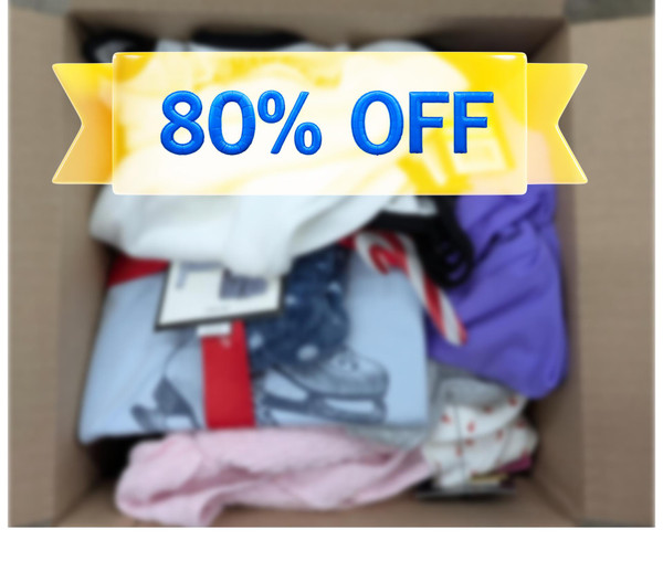 FINDS MYSTERY BOX - Girl's Clothing - Size M (8) - Lot of 17 - MSRP $236.00 *NEW*