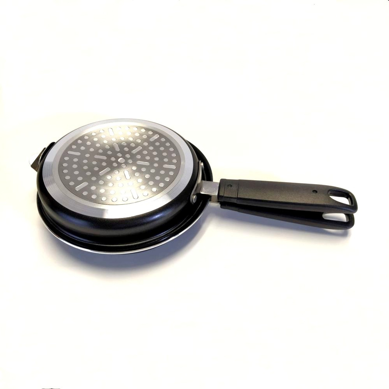 Spanish Omelette Pan (Tortilla Espanola) 24cm Red Color NOT suitable for  induction
