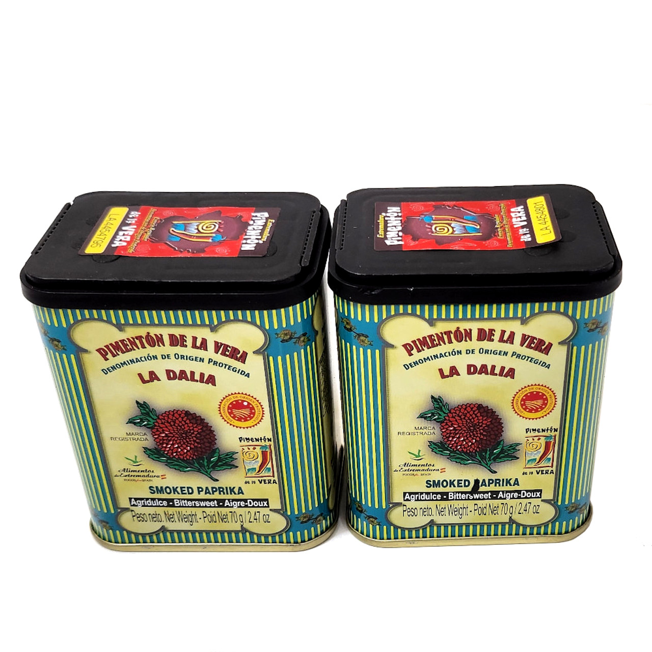 Pimenton de la Vera. Smoked Paprika. Sweet. 28.22oz./ 800 grams