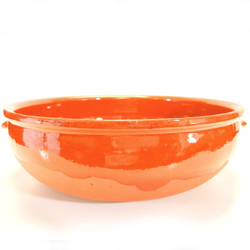 Terracotta Cooking Bowl 10 1/4" X 3 1/4"