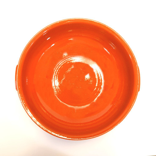 Terracotta Cooking Bowl 14 3/4" X 4 3/4"