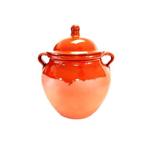Terracotta Cooking Pot 1.3 Gallons