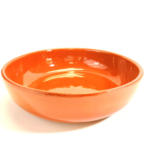 12" Terracotta Bowl