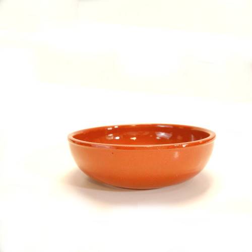 9 1/4" Terracotta Bowl