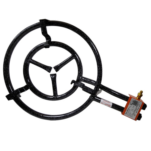 Paella Gas Burner - 2 Rings 20"