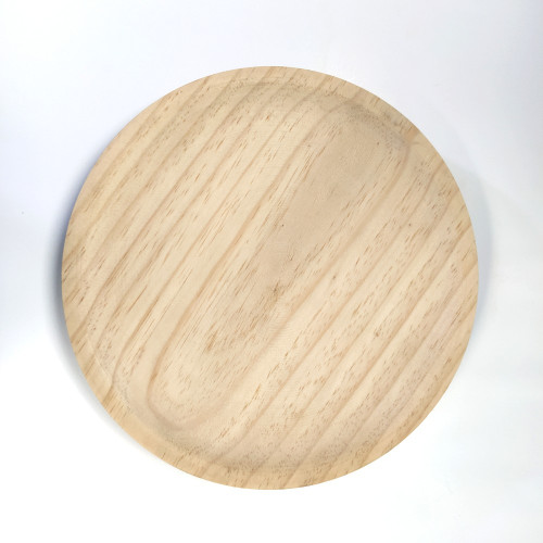 Wood Plate 10 1/4"